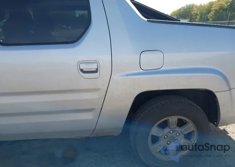 2007 Honda Ridgeline Rtx z USA, uszkodzony, nr VIN 2HJYK16317H524523